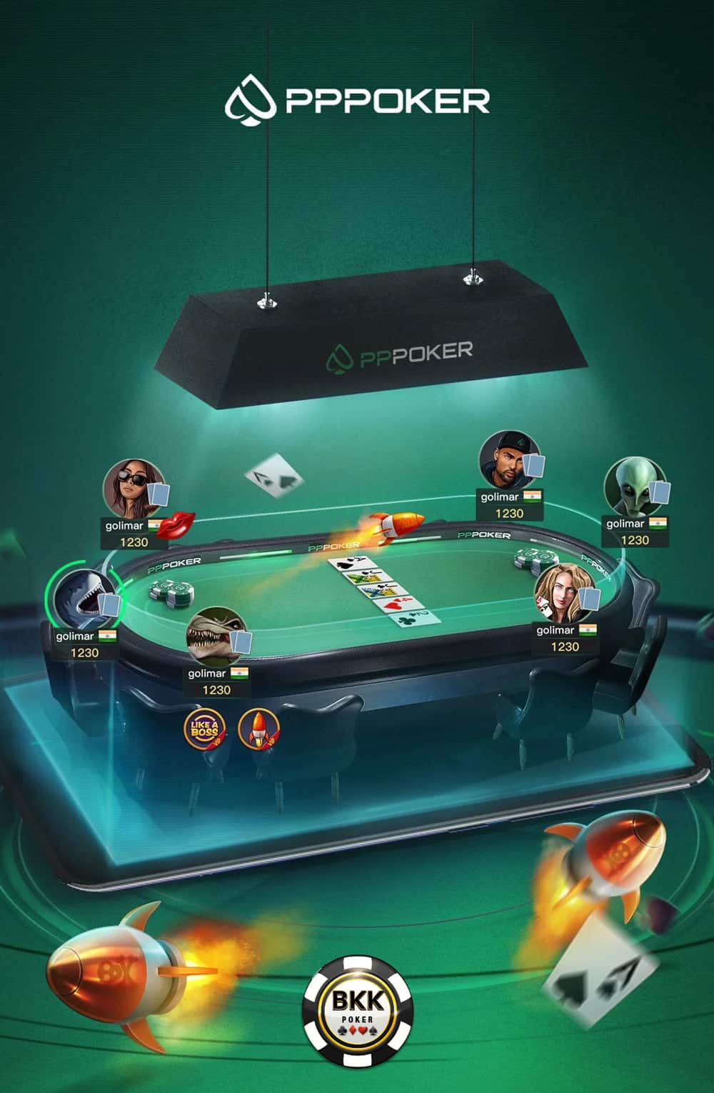 ค่ายเกมของ Poker เงินจริง